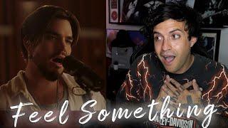 Adam Lambert - Feel Something REACTION