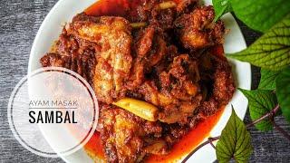 Resepi Ayam Masak Sambal  ||  simple tapi sedap