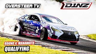 D1NZ Drifting Championship 2025 • Round 4 • Qualifying • Manawatū, Manfeild Circuit