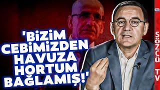 Deniz Zeyrek 'BU HAVUZ DOLMAZ' Dedi Mehmet Şimşek'i Yerden Yere Vurdu! Sert Sözler