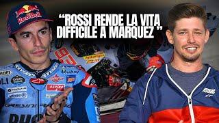 STONER scopre la VERITÀ della RIVALITÀ di ROSSI e MARQUEZ