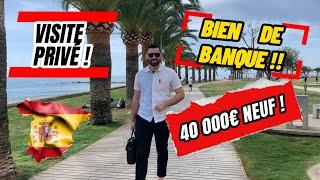 40 000€ à Benicarlo Bien de banque Espagne - Remi Le rentier