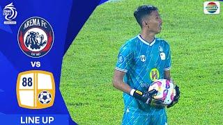 Arema FC Vs PS. Barito Putera | Line Up & Kick Off BRI Liga 1 2024/25