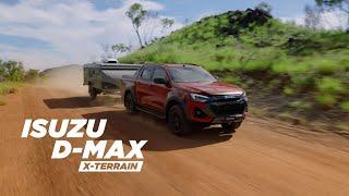 Isuzu D-MAX X-TERRAIN | Isuzu UTE Australia