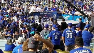 A Fun Day @ LA Dodgers Stadium FANFEST January 26th 2019!