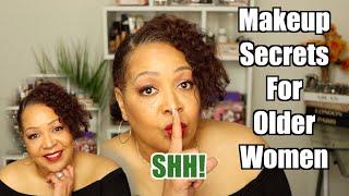 Best Makeup Secrets For Older Women No One Tells You About!  Mature Women Over 50