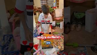 Tutu ficou muito feliz com a camisa do São Paulo e a boia #shorts #viral #trending