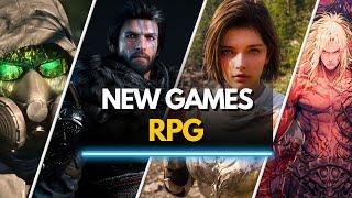 Top 40 NEW Most Anticipated RPG Gamess of 2025