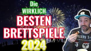 Unumstritten besten Top 10 Brettspiele 2024