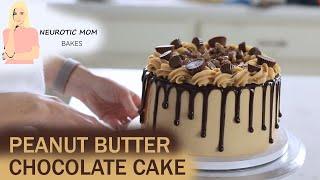 Peanut Butter Chocolate Cake | Perfect Recipe