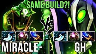 Miracle- vs GH-GOD - One Of The Best Rubick Players in Dota 2 - EPIC Battle - Dota 2