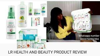 LR HEALTH AND BEAUTY PRODUCT | UNBOXING VIDEO | BEST PRODUCT TO LOSE WEIGHT & TO GET RID OF ACNE