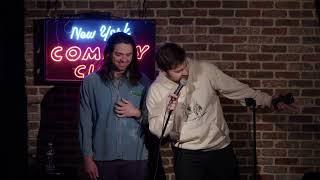 Roast Battle! Robbie Goodwin vs. Luke Davis | New York Comedy Club Tournament Semifinals