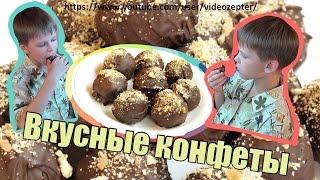 Вкусные конфеты - готовим конфеты вместе с детьми / DIY candy for kids  English subtitles