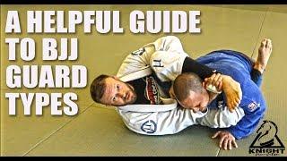 Helpful Guide to Common BJJ Guard Types