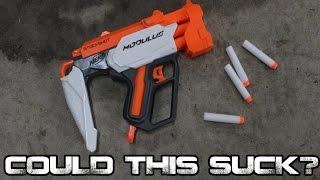 NERF Modulus Stockshot Blaster Review | Walcom S7