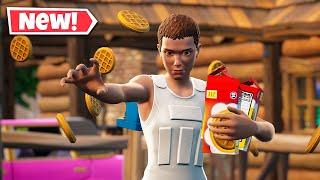 NEW ELEVEN Skin Gameplay in Fortnite | Stranger Things Bundle