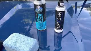 Nexgen ceramic coat treatment Vs The Last Coat ceramic spray coating. Newer paint.