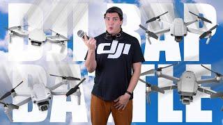 Best DJI Drone 2022: Mini 2, Air 2, Air 2S & Mavic 2 Pro (Rap Battle)