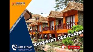 MẪU HOMESTAY NGHỈ DƯỠNG ĐẸP ẤN TƯỢNG NHẤT 2021