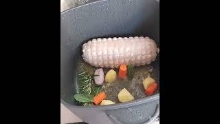 Arrosto in padella con Magic Cooker, senza dover accendere il forno
