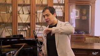 Masterclass from Alessandro Carbonare: Introduction, Theme and Variations from Rossini