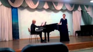 Анна Колесник 19 лет.Московский областной  музыкальный колледж им. Скрябина (Электросталь)