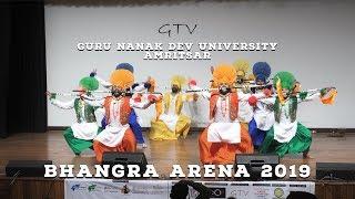 Guru Nanak Dev University (GNDU) Amritsar @ #Bhangra Arena 2019