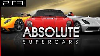 Playthrough [PS3] Absolute Supercars