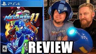 MEGA MAN 11 REVIEW - Happy Console Gamer