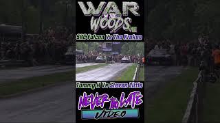 SRC Falcon Vs Tha Kraken #warinthewoods #noprep #dragracing #streetracingchannel #thakraken #limpy
