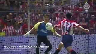 Omar Bravo: Gol 24, Apertura 2003