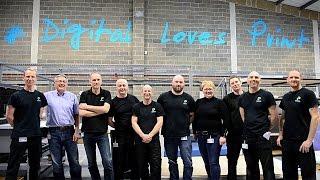 Precision Printing's new Large Format Printing Facility - Sunderland