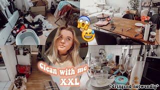 XXL ganze Wohnung aufräumen! Clean with me (dringend nötig)  I Meggyxoxo