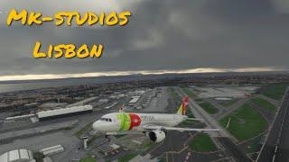 MK-studios Lisbon airport scenery [MSFS] #microsoftflightsimulator  #mkstudios