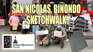 SAN NICOLAS, BINONDO SKETCHWALK