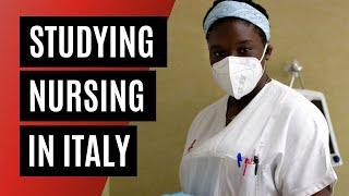 Studying nursing in Italy as an International student: Meet Catia | UniCamillus