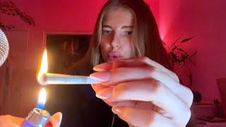 ASMR 420 JOINT ROTATION CHILL SMOKING SESH FOR RELAXATION