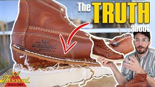 Why Do Thorogood Boots Have a Fake Stitch?