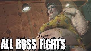 Dead Rising 3 - All Psychopaths and  Boss Fights Xbox One Gameplay