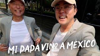 MI PAPÁ VINO DESDE JAPÓN A MÉXICO A VISITARME | kenroVlogs ft. Papá