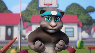 Super Strong  NEW CARTOON  Talking Tom Shorts (S2 Episode 5)