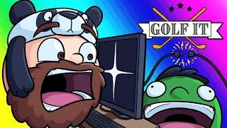 Golf-it Funny Moments - Nogla Sabotages the Whole Game!