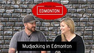 Made in Edmonton Concrete Lifting (Muscle Mudjacking)