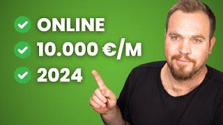 ONLINE BUSINESS aufbauen in 2024 (Die beste Strategie)