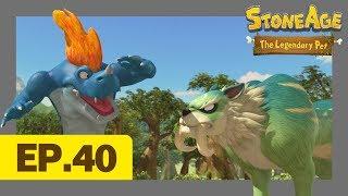 Stone Age The Legendary Pet l Episode 40 Yangidon’s Rival l Dinosaur Animation