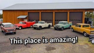 Saving classic trucks!  A tour of 406 Garage!