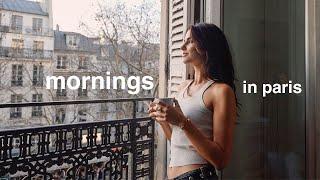 my morning routine in paris ️ fitness, journaling, exploring