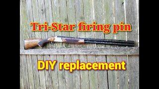 Tristar firing pin replacement, How to replace firing pin upland setter over under shotgun