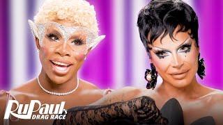 The Pit Stop S17 E01  Monét X Change & Raven Dive In! | RuPaul’s Drag Race